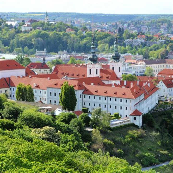 Where is Strahov Monastery located?