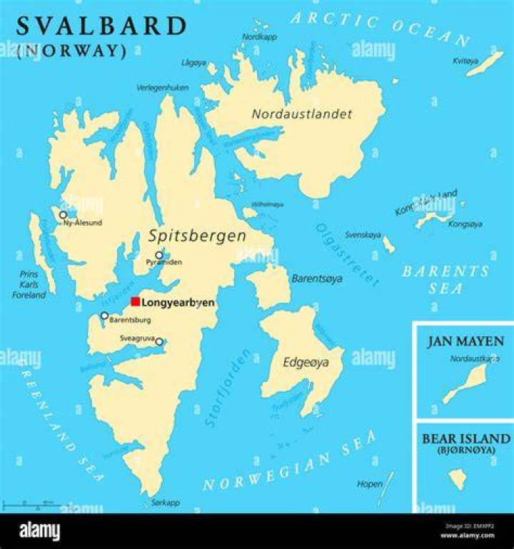 Where is Svalbard located?