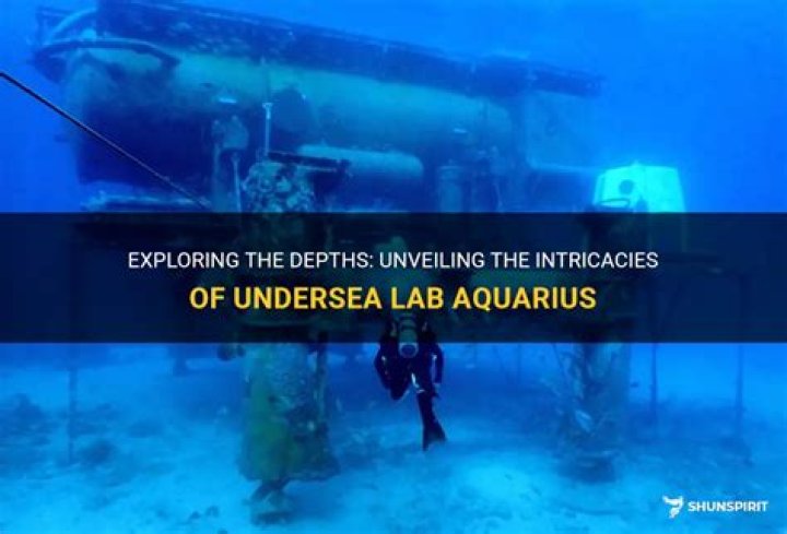 Where is the Aquarius underwater laboratory?