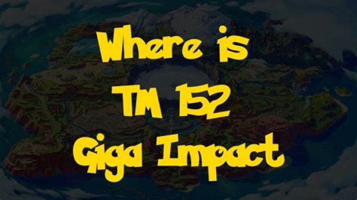 Where is the Giga impact TM?
