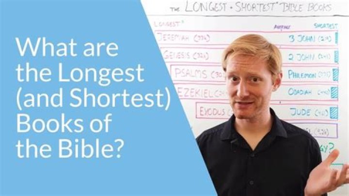 Which book is the shortest in the New Testament?