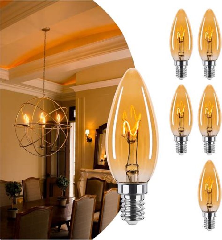 Which bulb is good for chandelier?