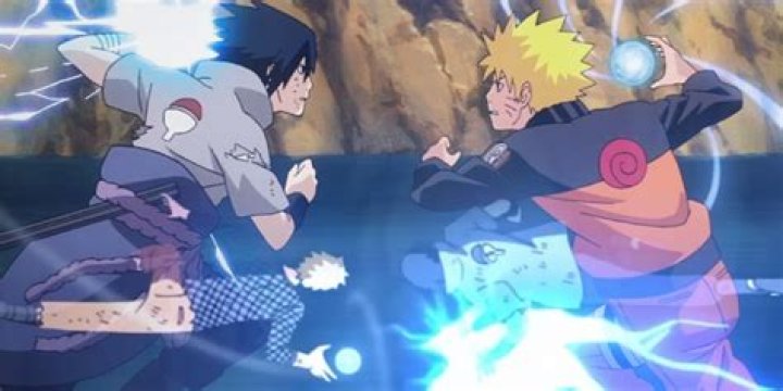 Which episode does Sasuke first fight Itachi?