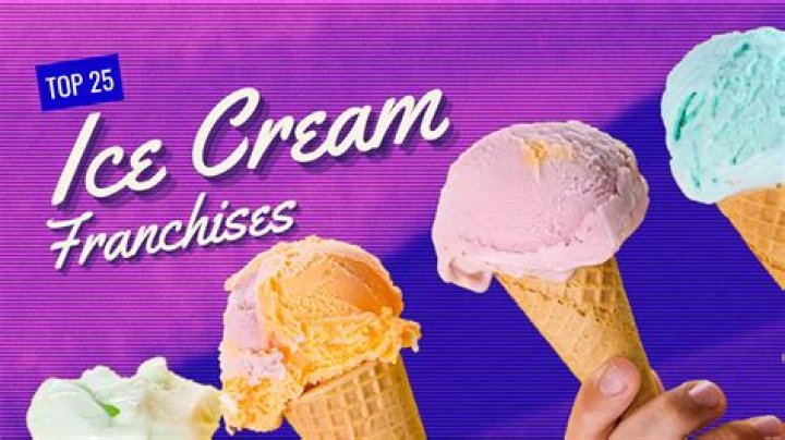 Which icecream franchise is best?