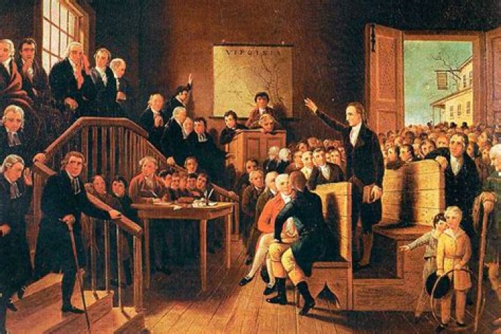 Which of the following bodies of government became the model for the colonial legislatures in America and for US Congress?