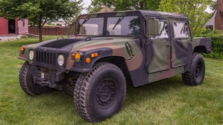 Who can buy military surplus?