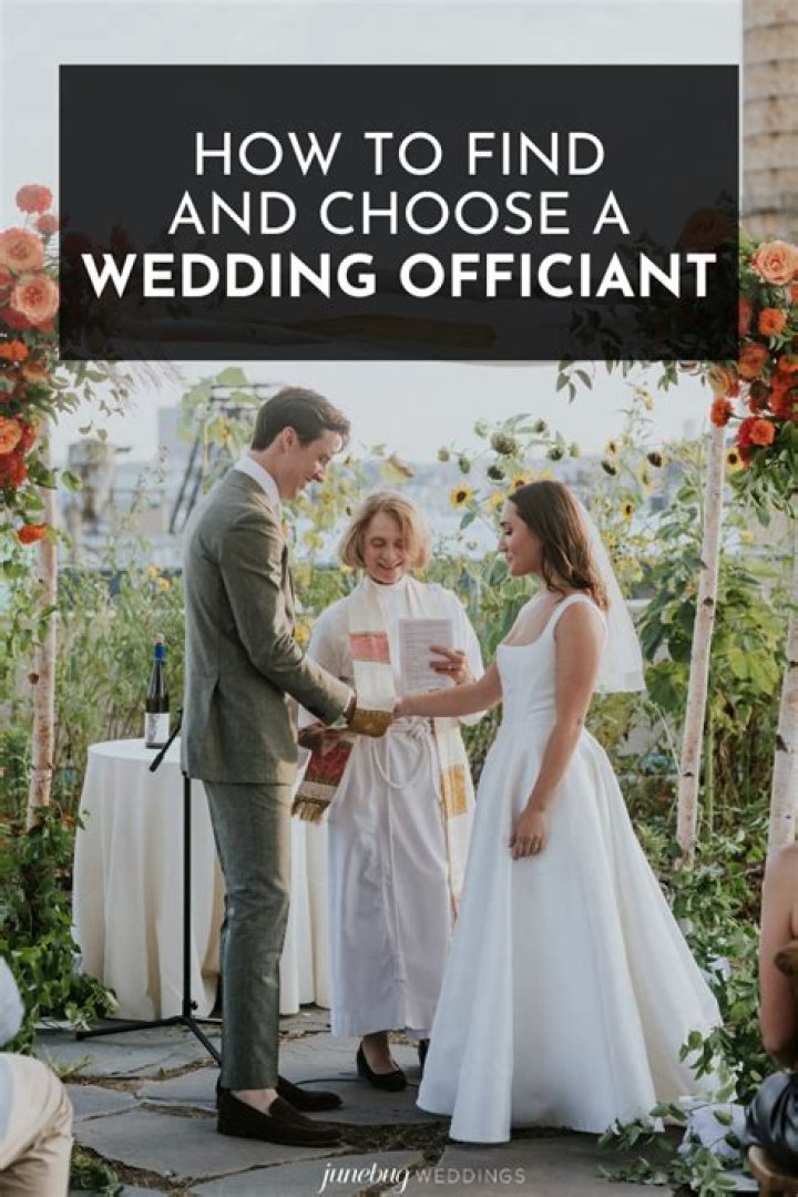 Who can officiate a marriage in Indiana?