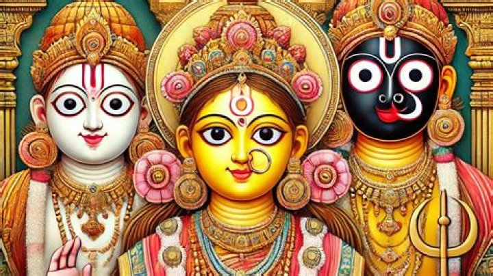 Who composed the ashtakam of Jagannath?