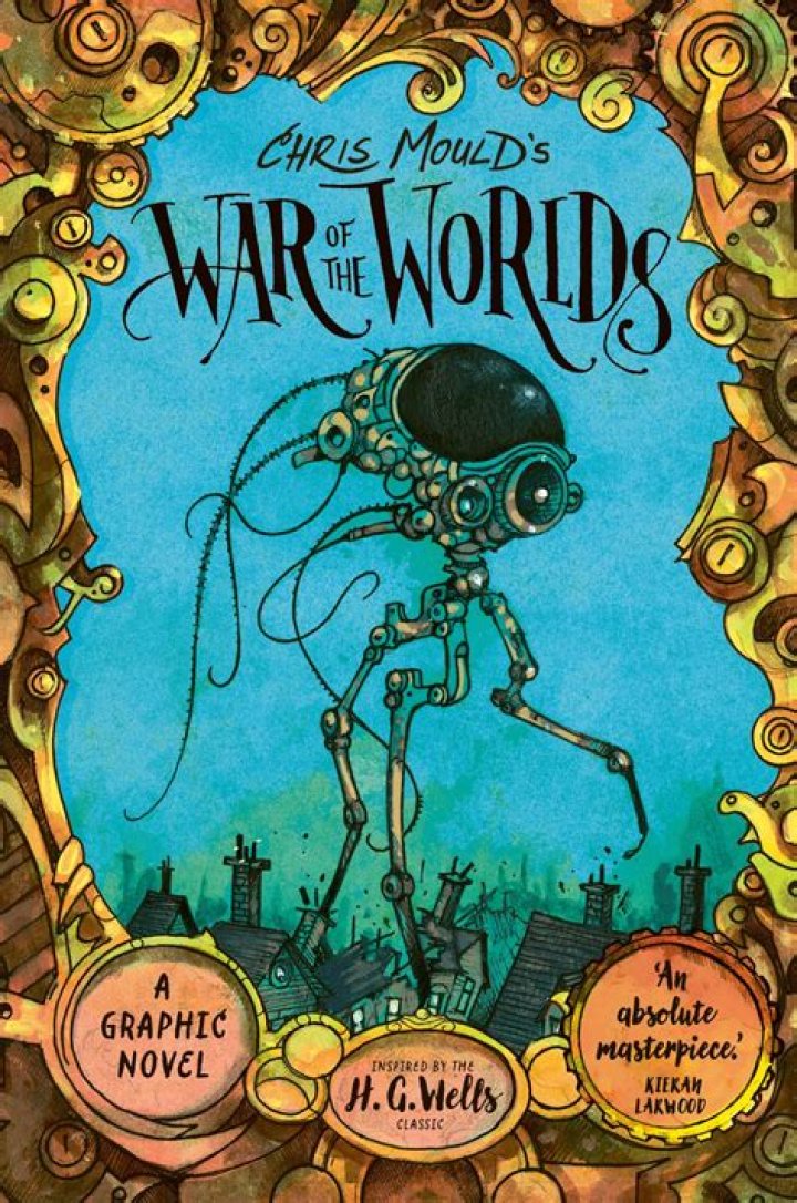 Who did the artwork for War of the Worlds?