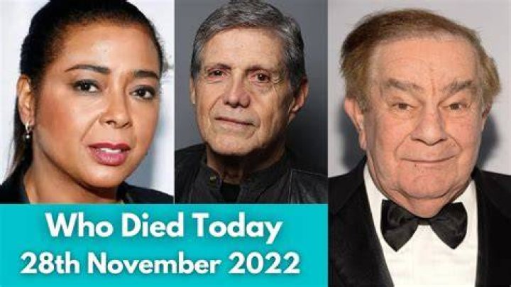 Who died on November 21?