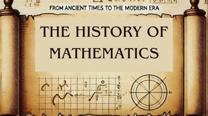 Who invented modern mathematics?
