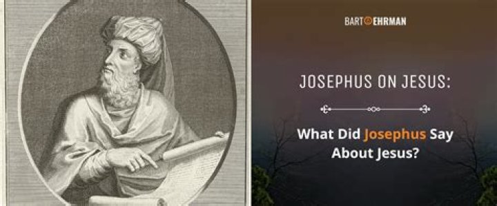 Who is Flavius Josephus and why is he important?