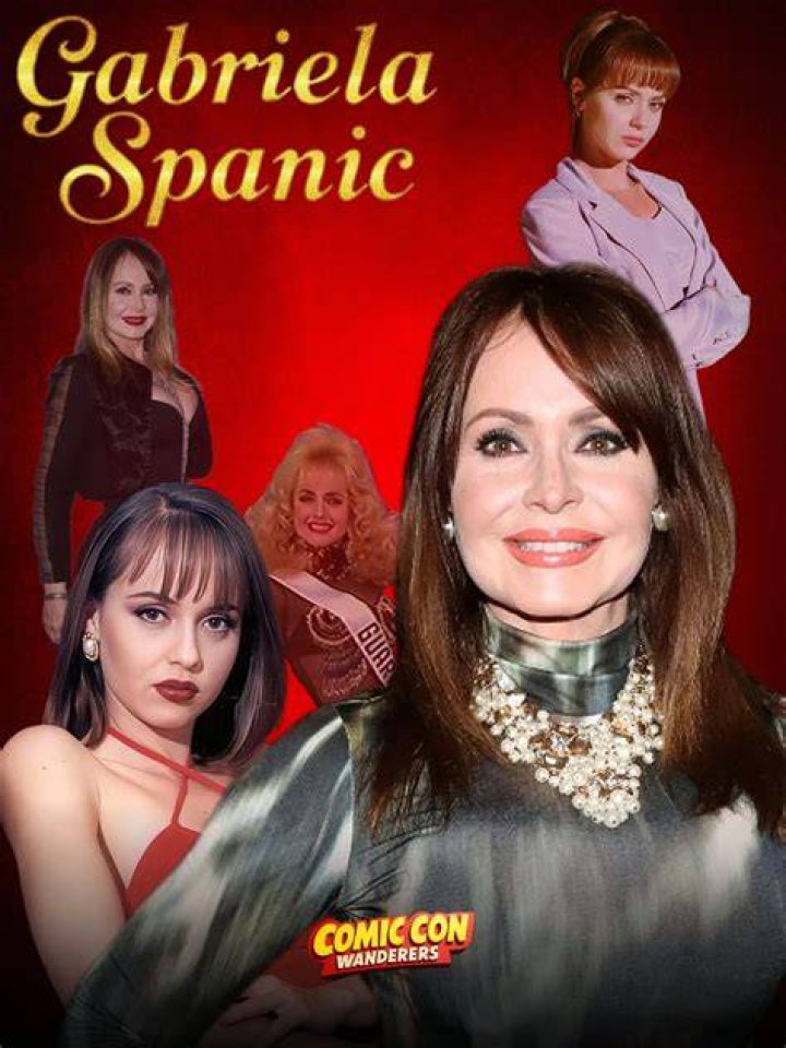 Who is Gaby Spanic?