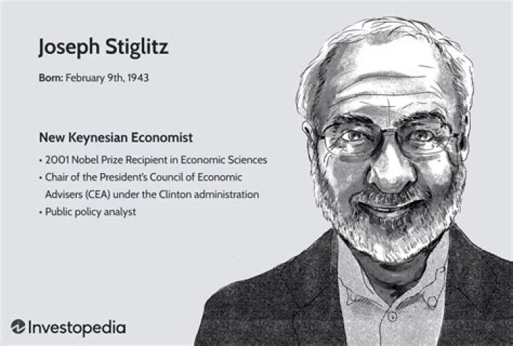 Who is Joseph E Stiglitz?