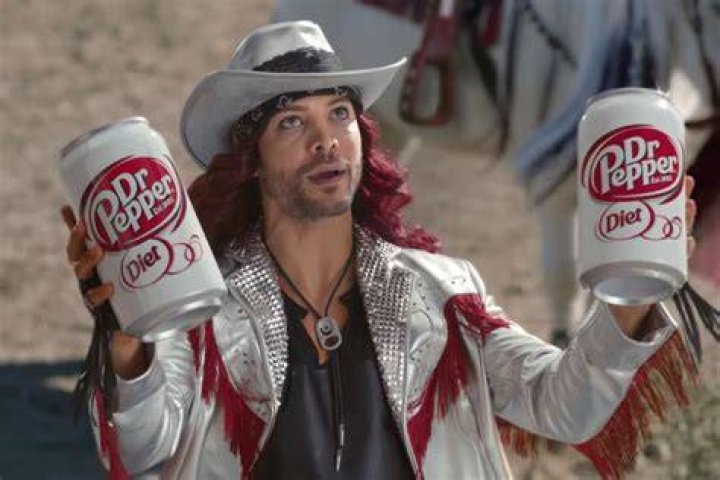 Who is little sweet on the Dr Pepper commercial?