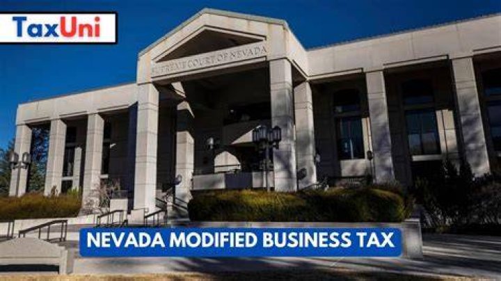Who is subject to Nevada modified business tax?