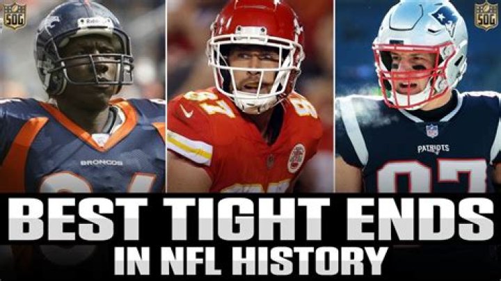 Who is the best tight end in the NFL 2016?