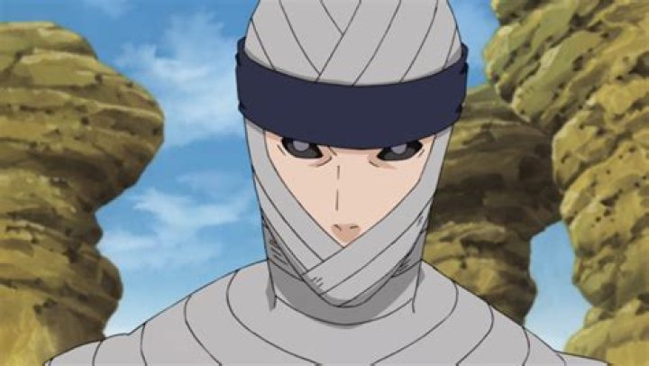 Who is the guy in bandages in Naruto?