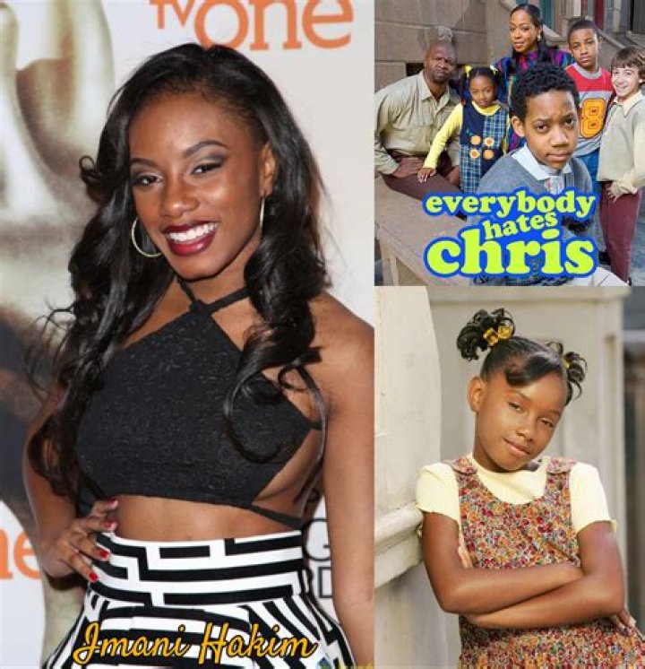 Who is Tonya from Everybody Hates Chris based on?