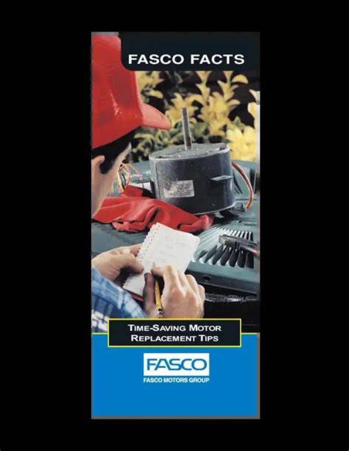Who makes Fasco Motors?