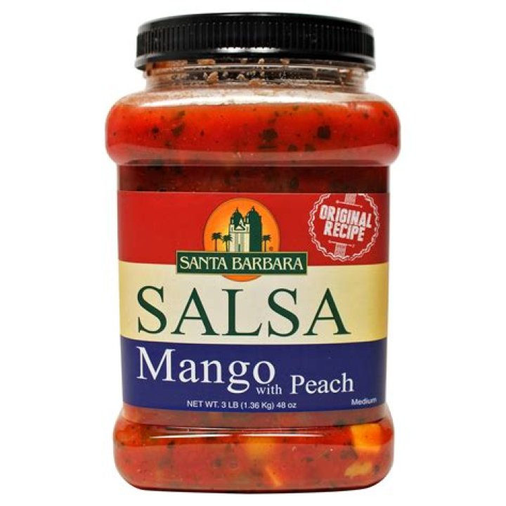 Who makes Santa Barbara Mango Peach Salsa?