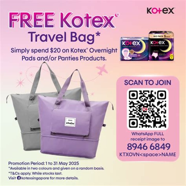 Who manufactures Kotex?