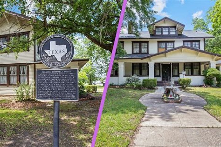 Who owned the abandoned mansion in Texas?