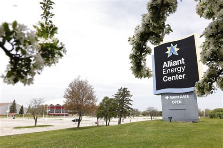 Who owns Alliant Energy Center?
