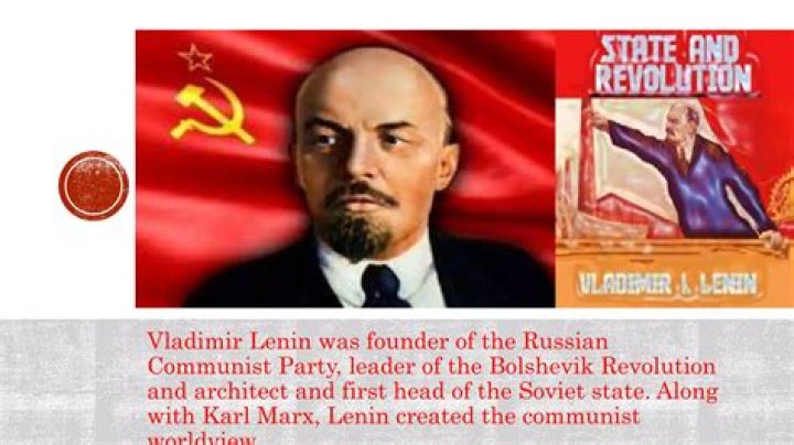 Who was Vladimir Lenin and what were the major ideas of Leninism?