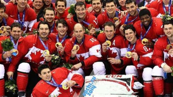 Who won the 2014 Olympic gold medal in hockey?
