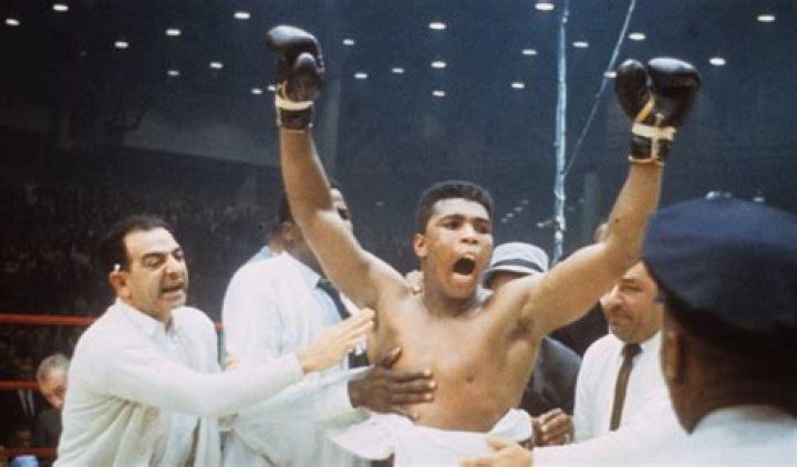 Who won the heavyweight fight?