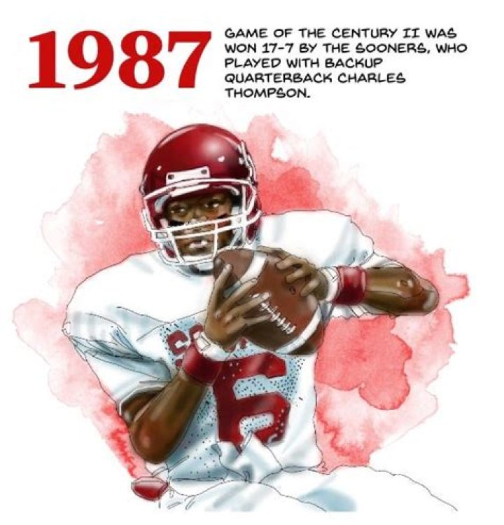 Who won the OU Nebraska Game of the Century?