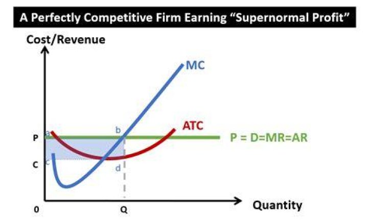 Why a firm under perfect competition earns normal profit in the long run?