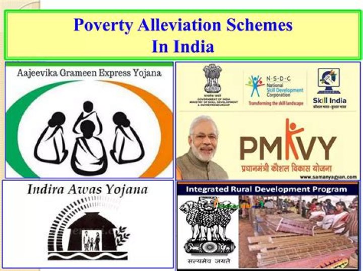 Why are employment generation Programmes of poverty alleviation in India?