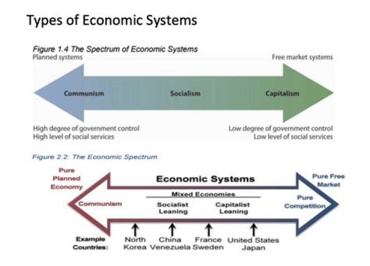 Why are there different economic systems?