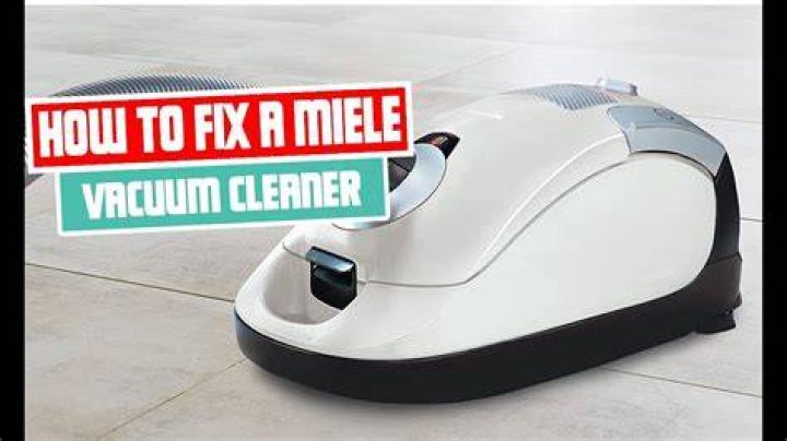 Why did my Miele vacuum suddenly stop working?