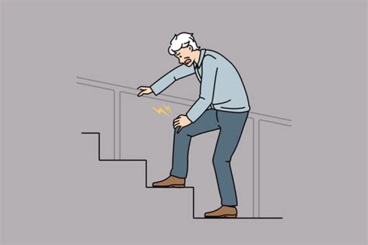 Why do I struggle going up stairs?