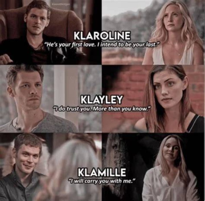 Why does Klaus Mikaelson paint?