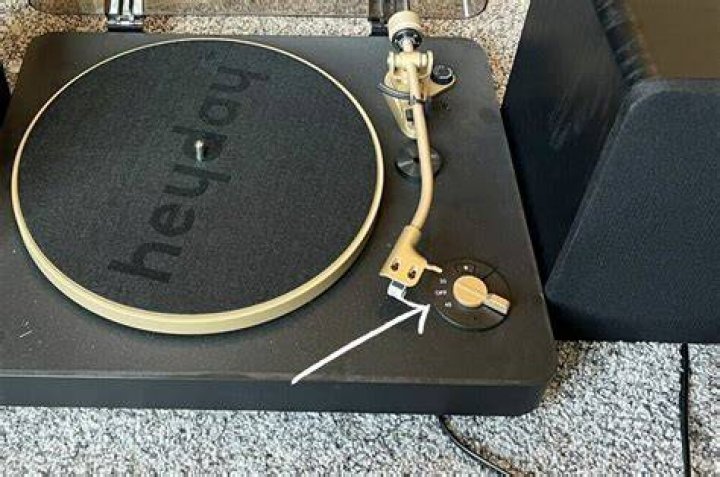 Why does my record player stop playing?