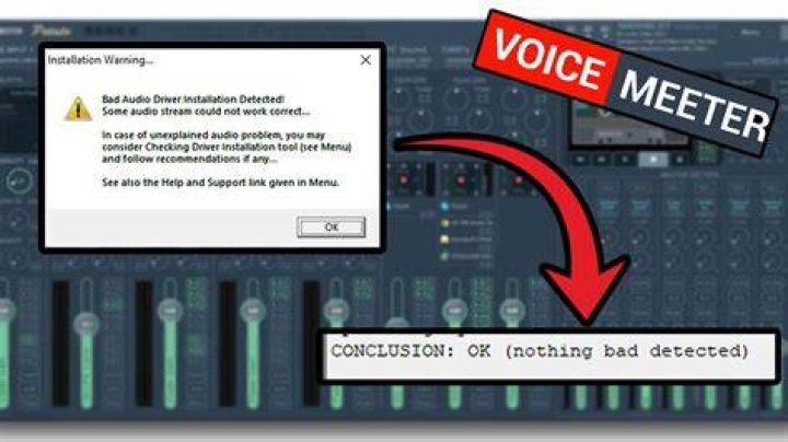Why does Voicemeeter cut in and out?
