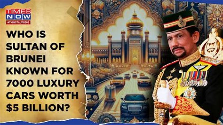 Why is Brunei king so rich?