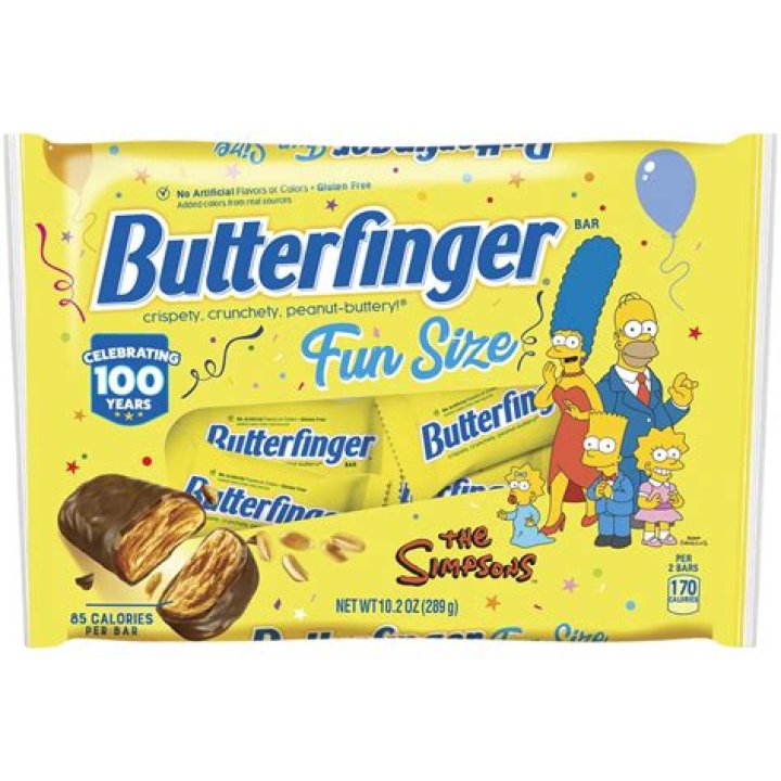 Why is Butterfinger banned in Germany?