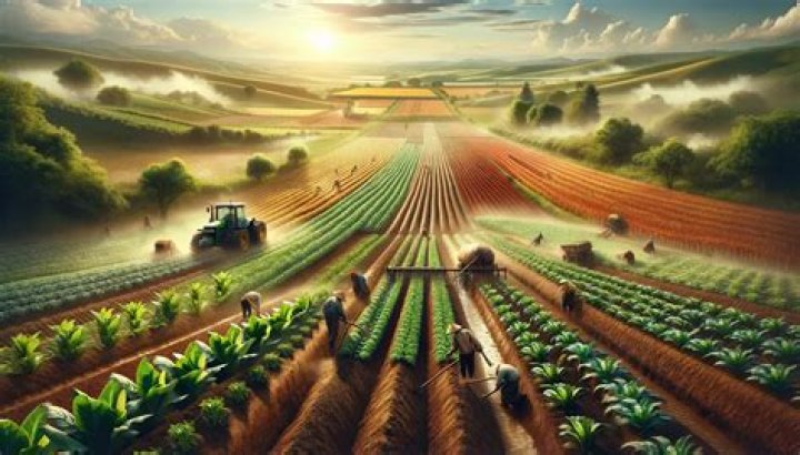 Why is employment in agriculture decreasing?