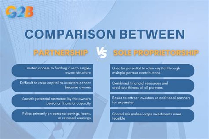 Why is it easier for partnerships to get loans than sole proprietorships?
