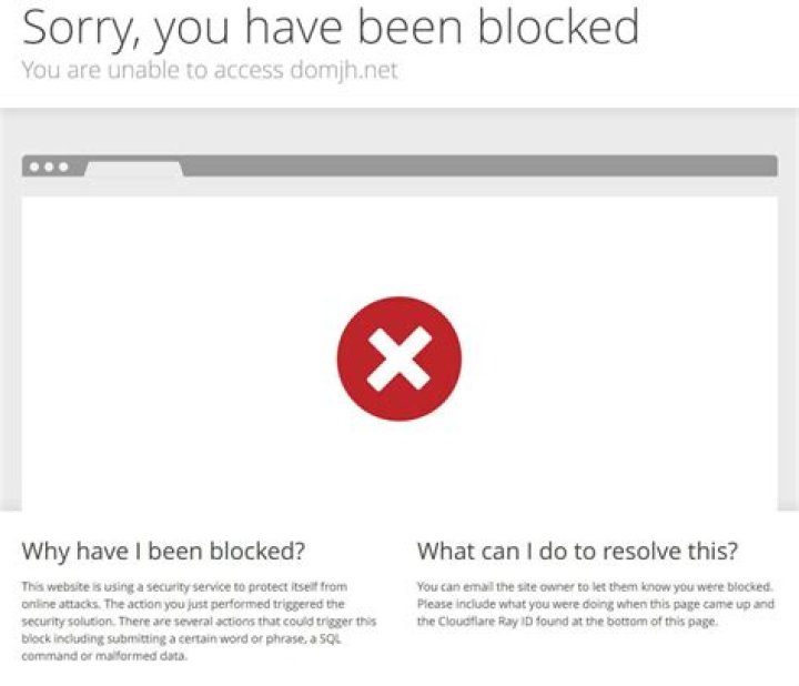 Why is my website blocked for phishing?