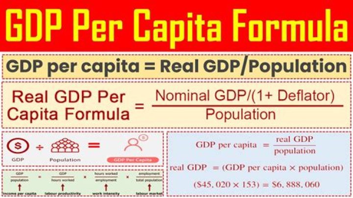 Why is per capita calculated in dollars and not in their own currencies?