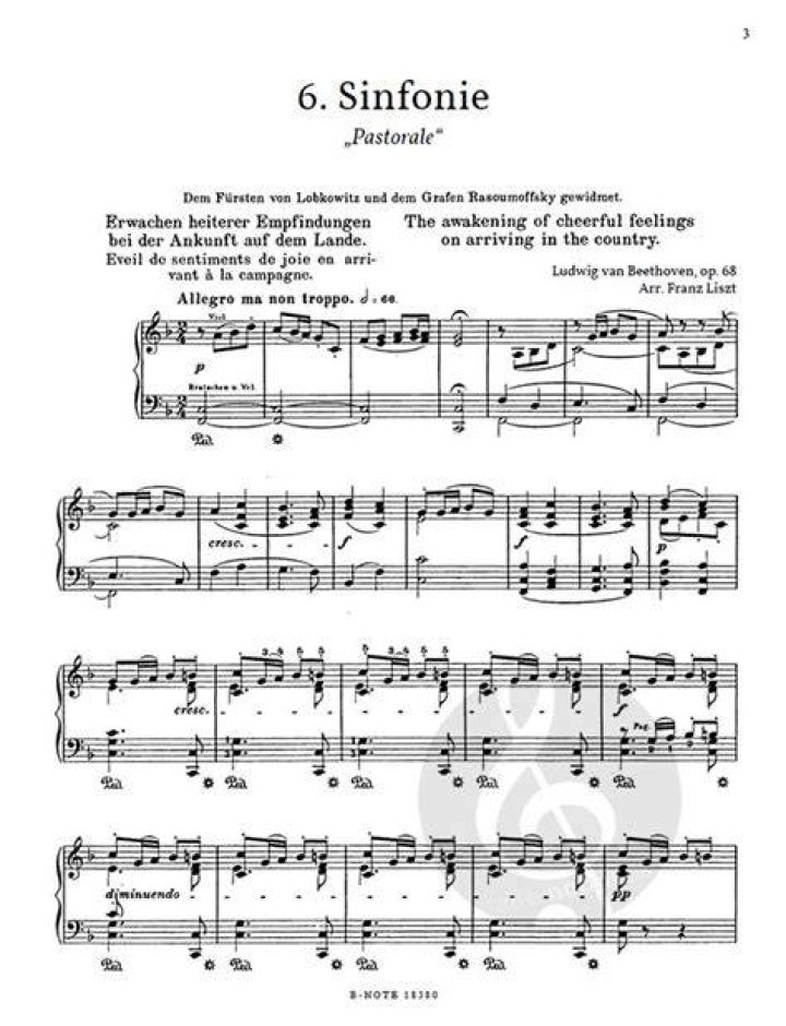 Why is the 6th symphony called Pastoral?
