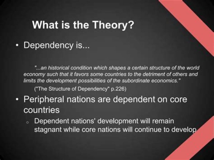 Why is the dependency theory important?