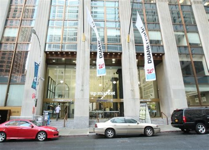 Why is Walgreens called Duane Reade in NYC?