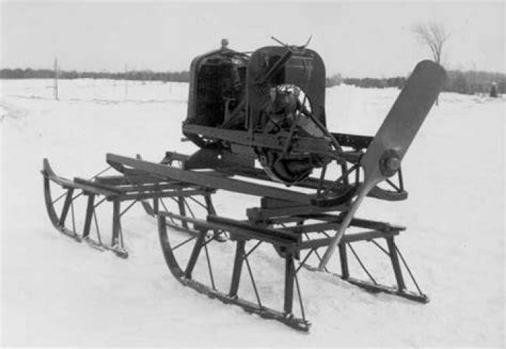 Why was the snowmobile invented?